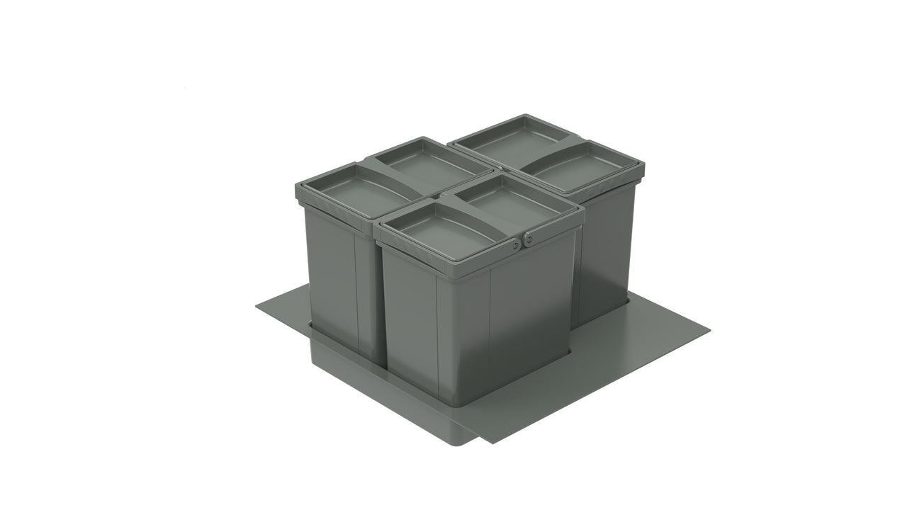 WESCO® Pullboy Versa® 265 K/500-3, anthrazit, H 265 mm