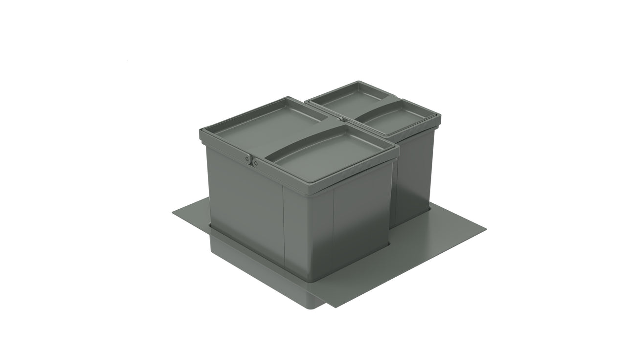 WESCO® Pullboy Versa® 265 K/500-2, anthrazit, H 265 mm