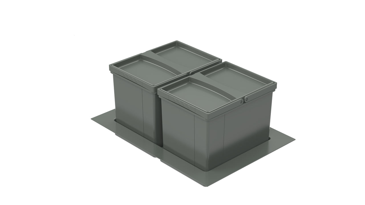 WESCO® Pullboy Versa® 265 K/600-2, anthrazit, H 265 mm