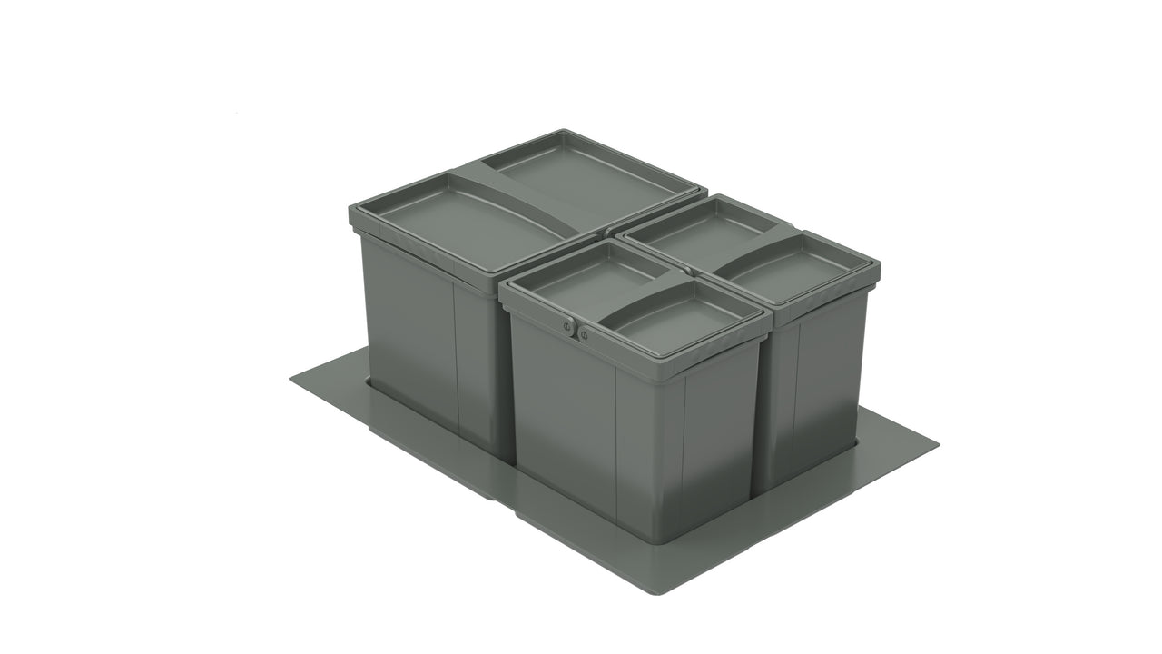 WESCO® Pullboy Versa® 265 K/600-3, anthrazit, H 265 mm