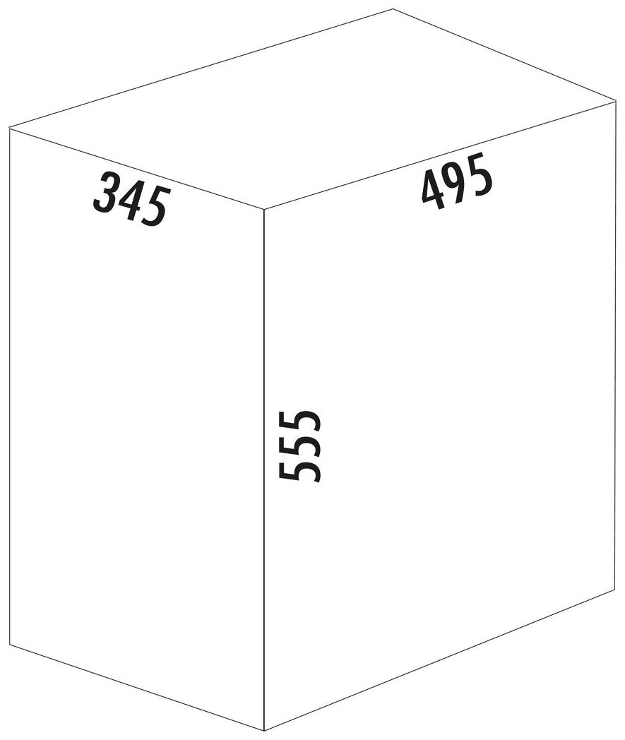 WESCO® Wäschebox Duo 1