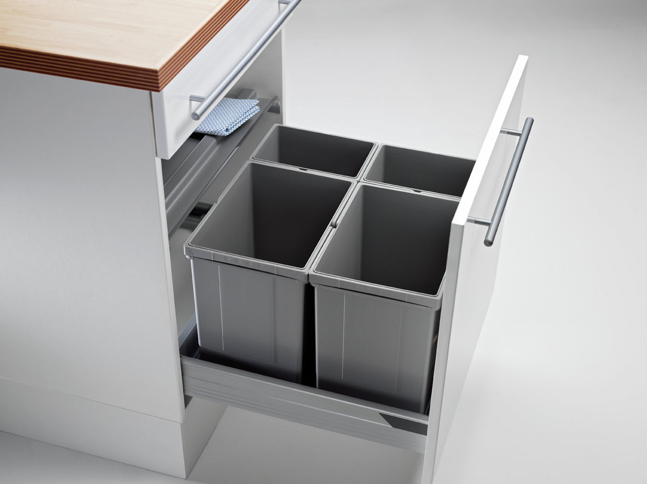 WESCO® Pullboy Vario 320 S/600-4, alugrau