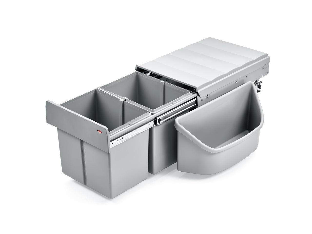 WESCO® Traditionline Double-Master® Corner 360 S/400-2, alugrau