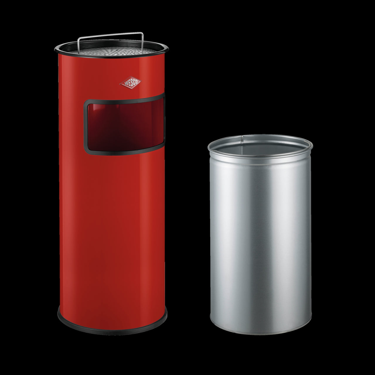 WESCO® Standascher 50 mit Sieb und Einsatz