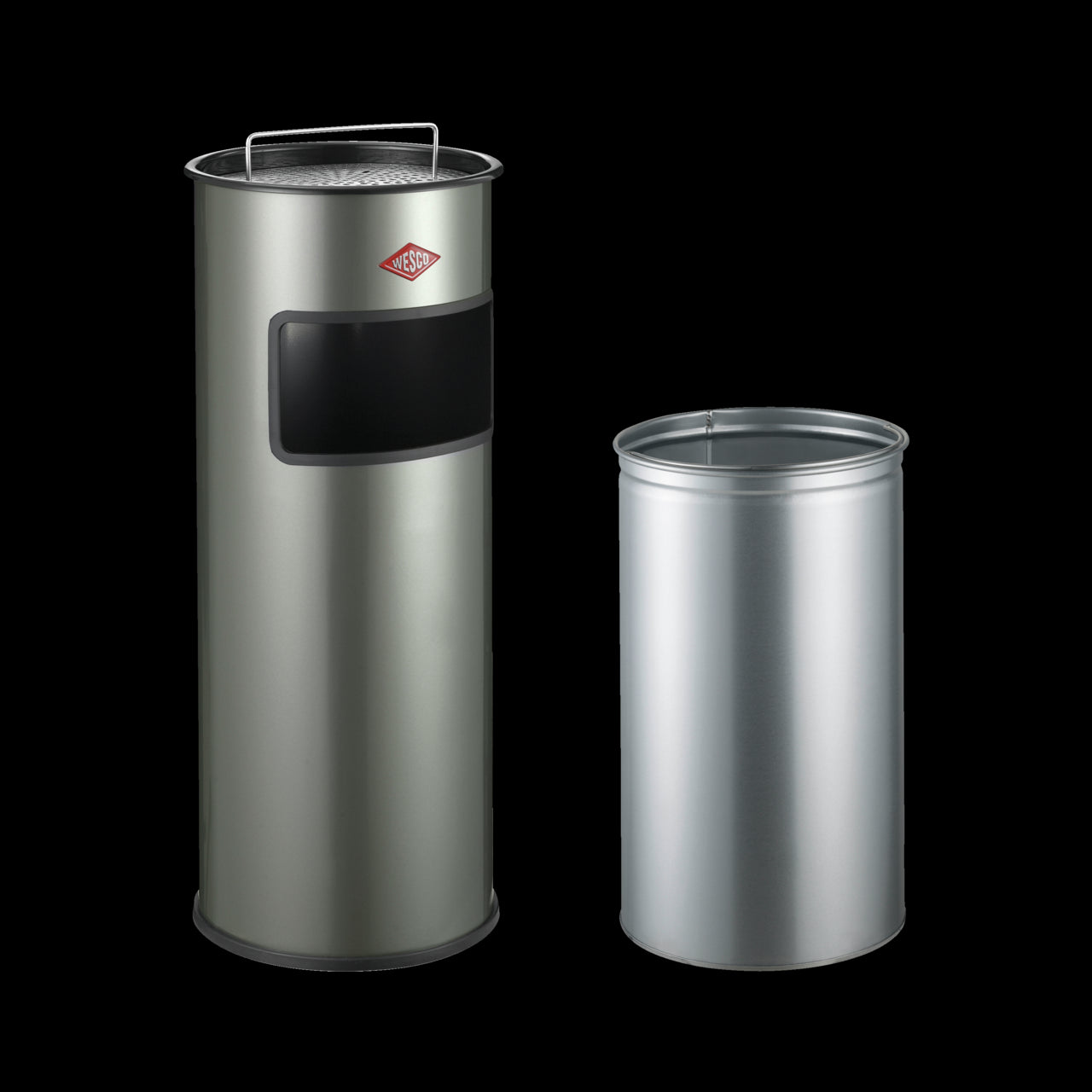 WESCO® Standascher 50 mit Sieb und Einsatz