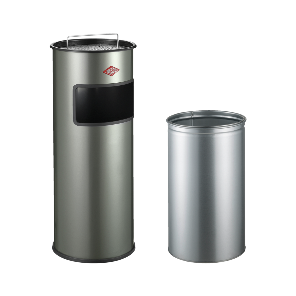 WESCO® Standascher 50 mit Sieb und Einsatz