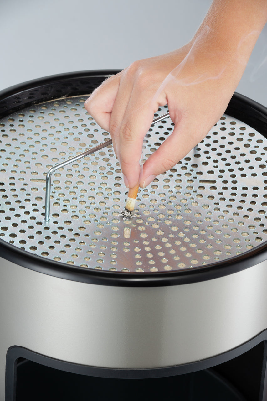 WESCO® Standascher 50 mit Sieb und Einsatz