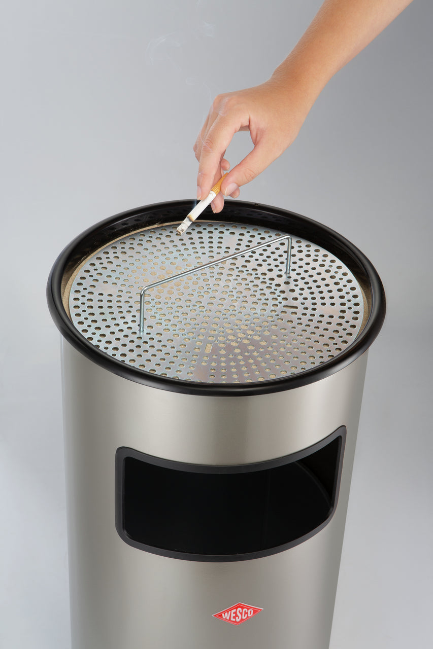 WESCO® Standascher 50 mit Sieb und Einsatz