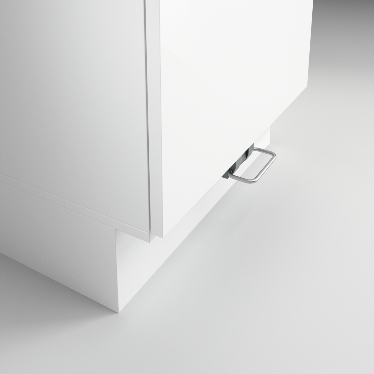 Cox Cick®, dunkelgrau/chrom matt