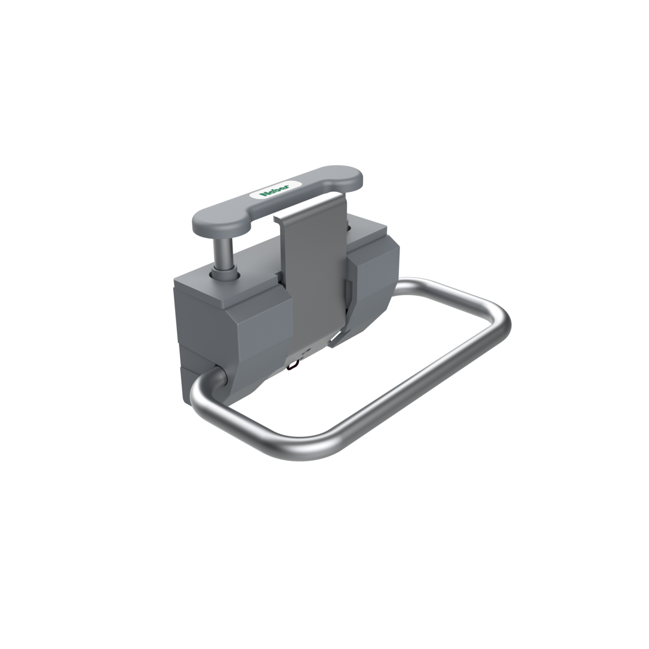 Cox Cick®, dunkelgrau/chrom matt