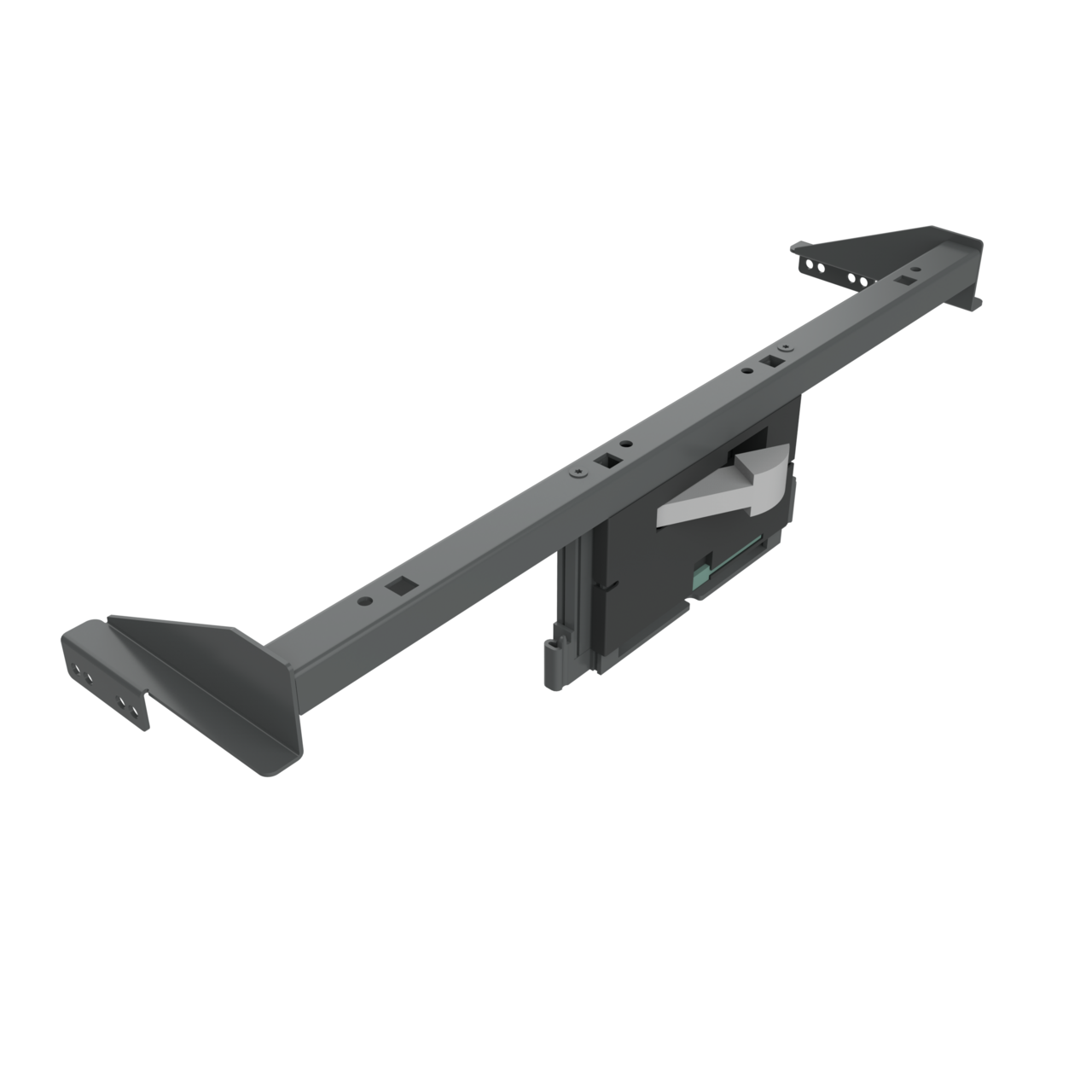 Cox Cick-E® 600 K, dunkelgrau/chrom matt