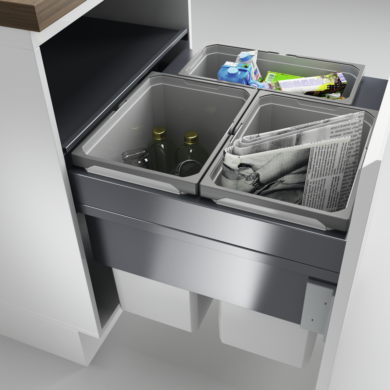 Cox Clan® 490/600-3, hellgrau, H 490 mm