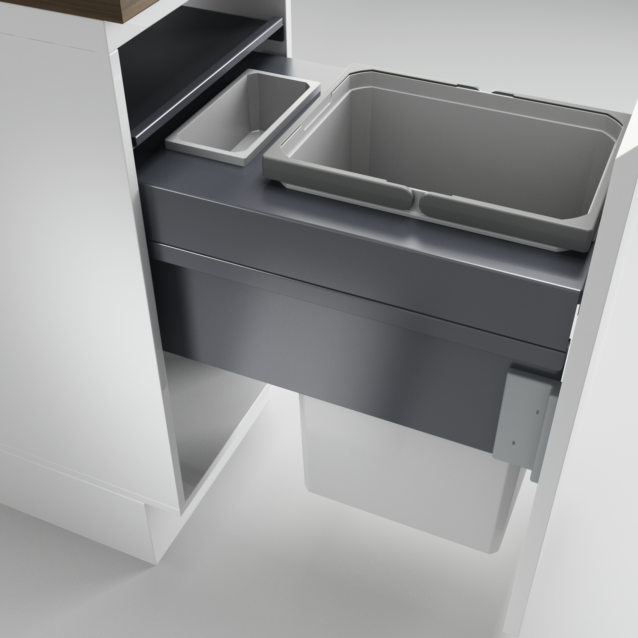 Cox Clan® 580/400-2, hellgrau, H 580 mm