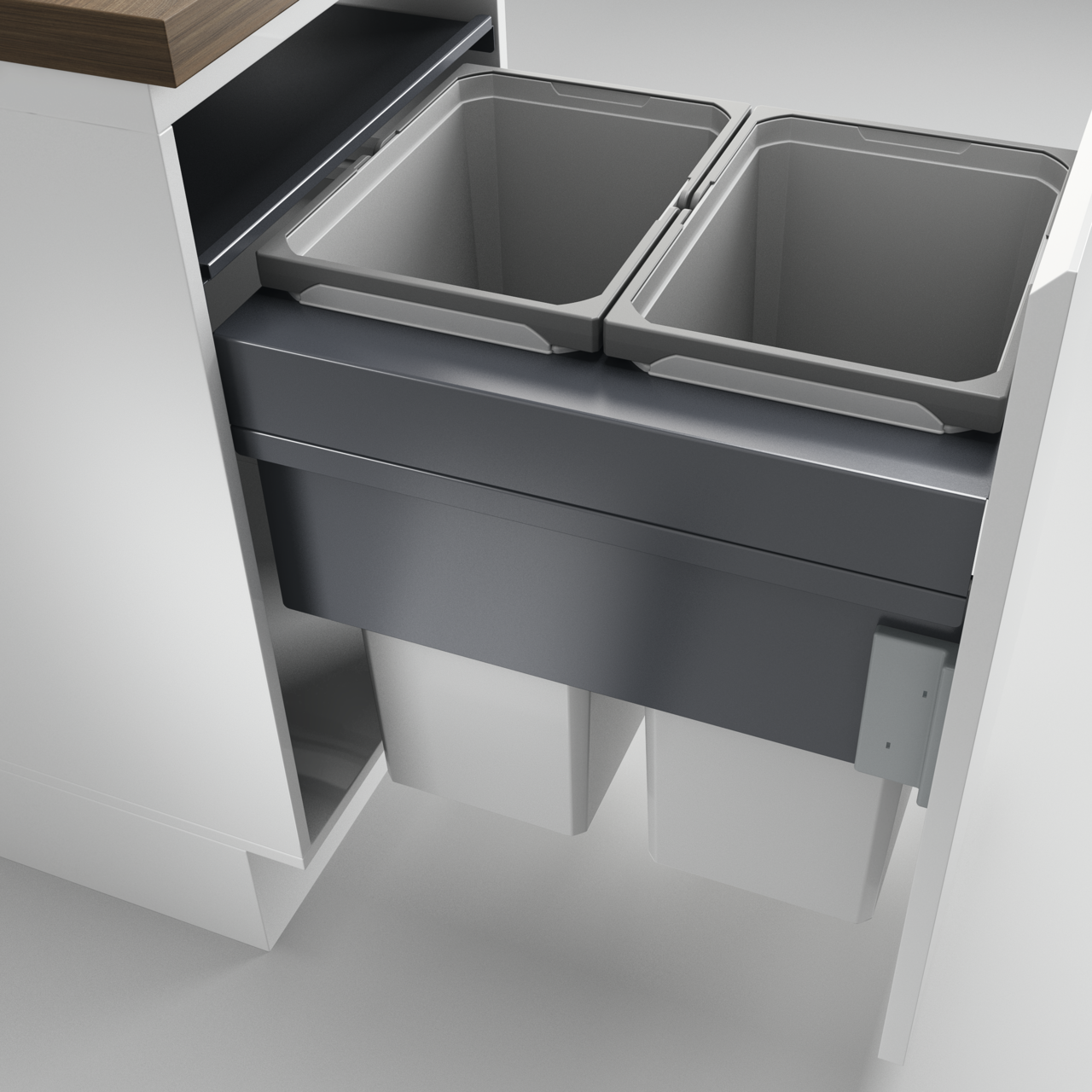 Cox Clan® 580/500-2, hellgrau, H 580 mm