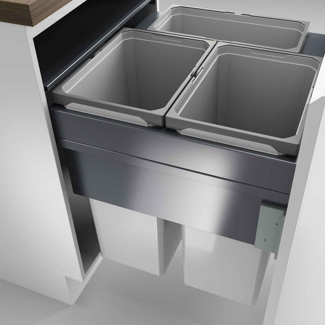 Cox Clan® 580/600-3, hellgrau, H 580 mm