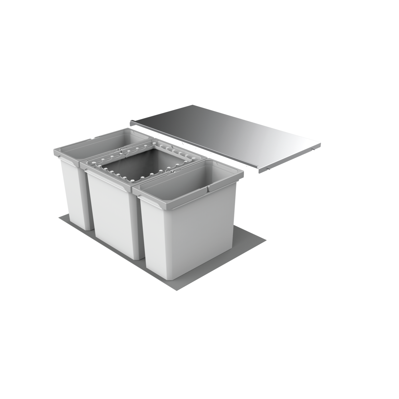 Cox® Box 350 S/800-3, hellgrau