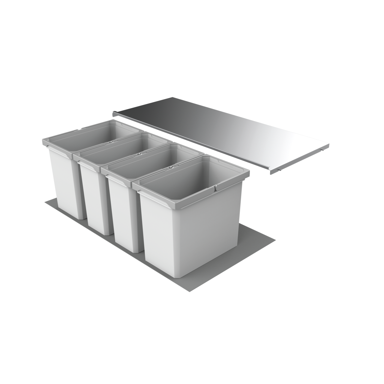 Cox® Box 350 S/1000-4, hellgrau