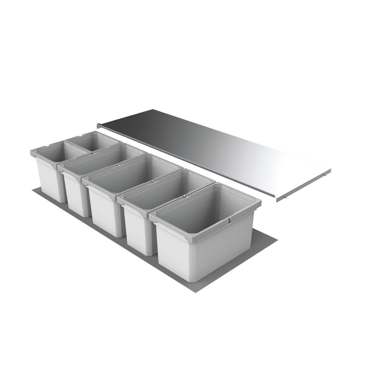 Cox® Box 235 S/1200-6, hellgrau