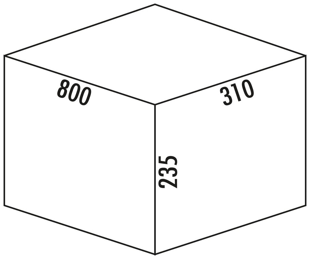 Cox® Box 235 K/800-3