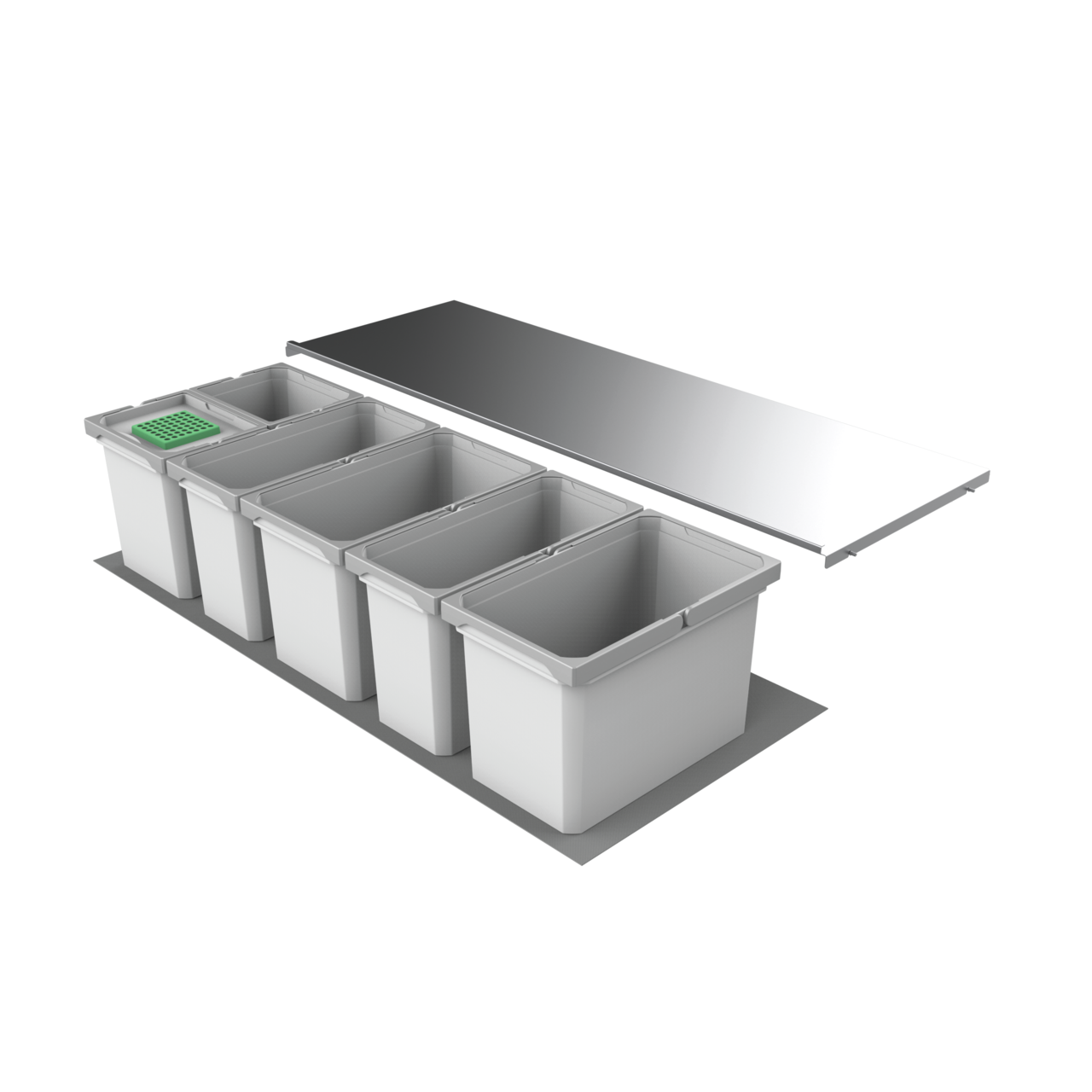 Cox® Box 275 S/1200-6 Bio, hellgrau