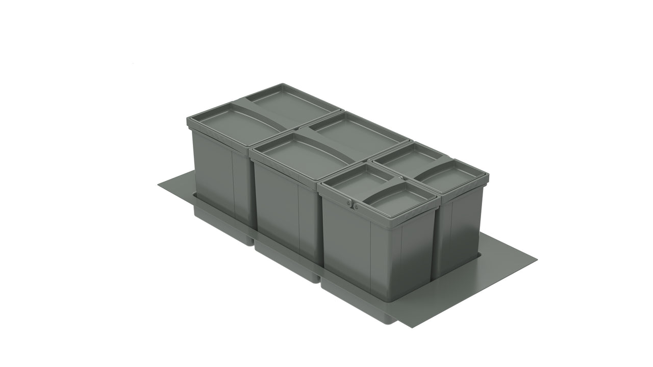 WESCO® Pullboy Versa® 265 K/900-4, anthrazit, H 265 mm