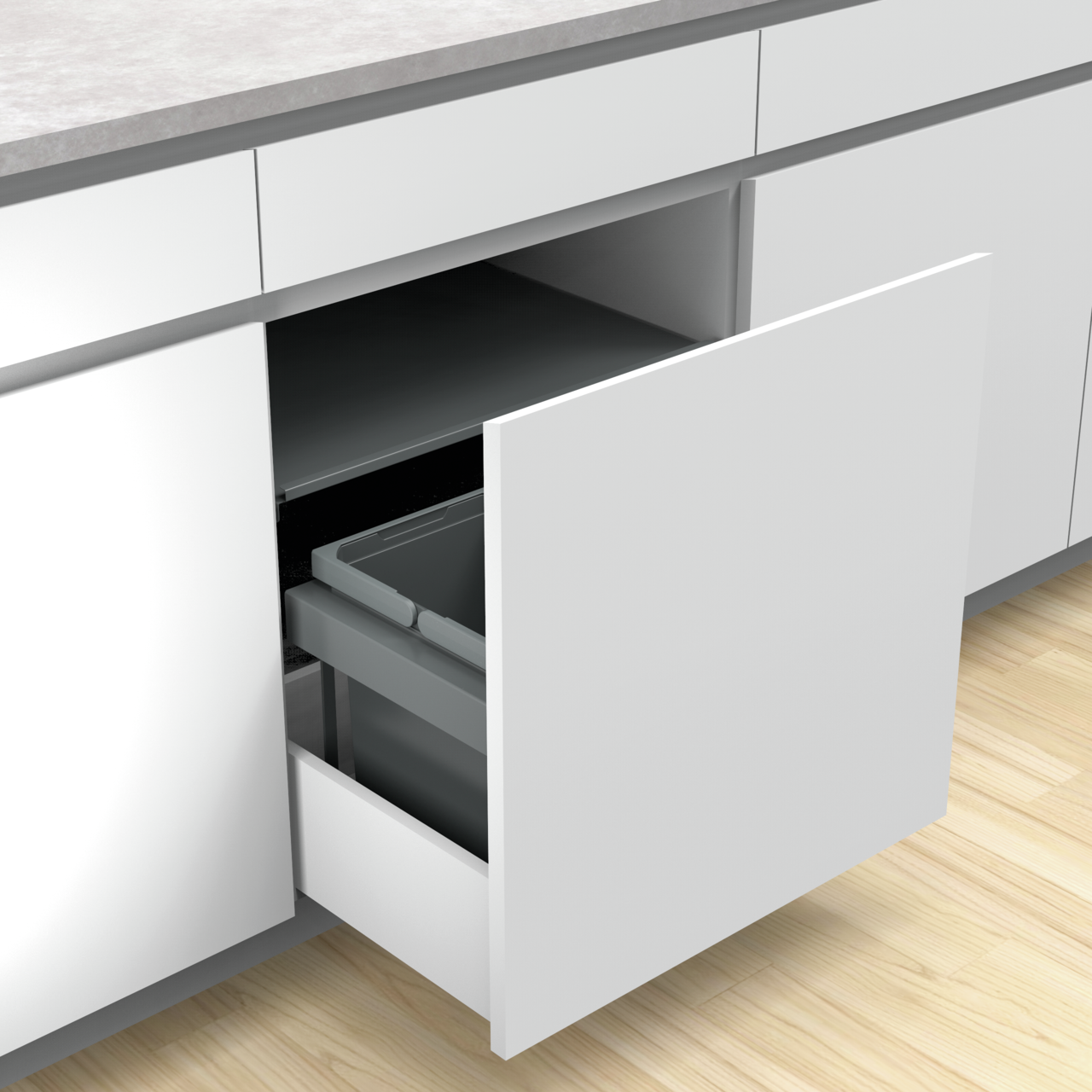 Cox Stand-UP® 350 K/500-3, anthrazit, H 350 mm