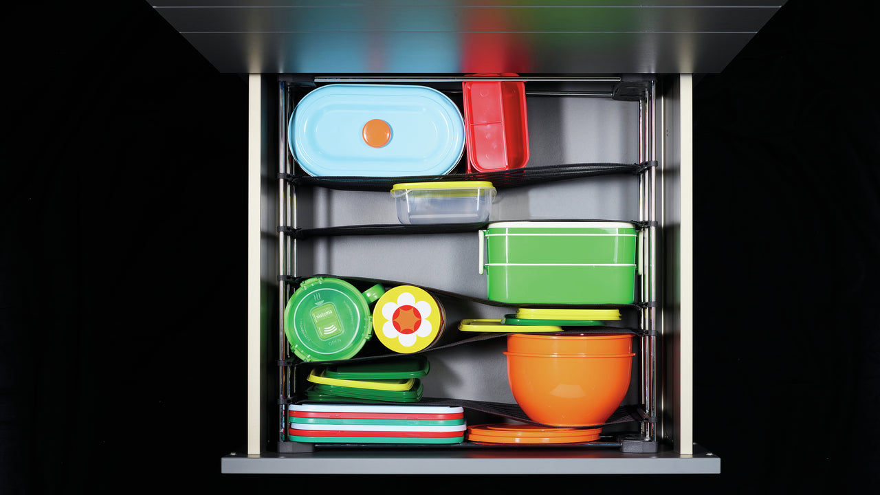 SpaceFlexx Set, anthrazit