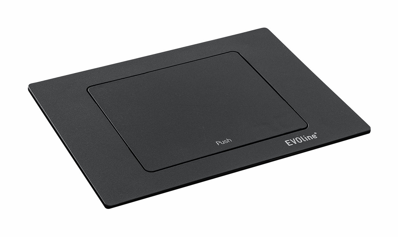 Evoline® Spin, schwarz matt