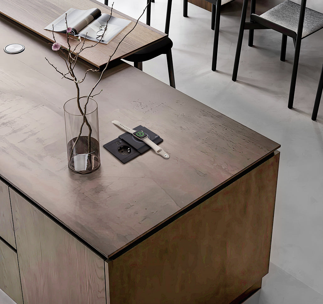 Evoline® Circle80 mit Schiebedeckel DisQ