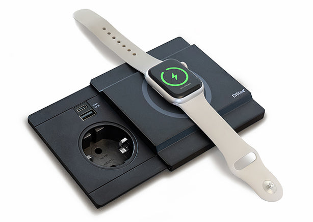Evoline® Circle80 mit Schiebedeckel DisQ