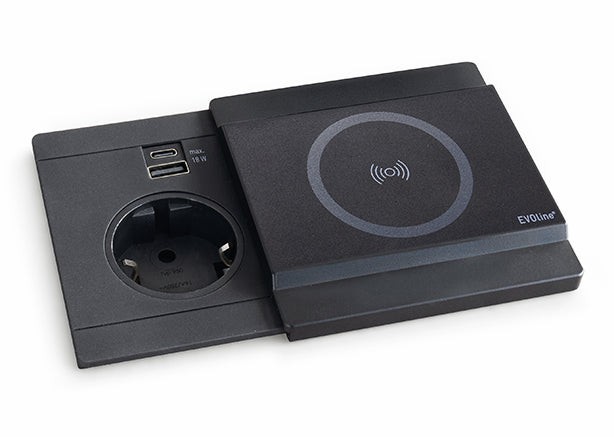 Evoline® Circle80 mit Schiebedeckel DisQ