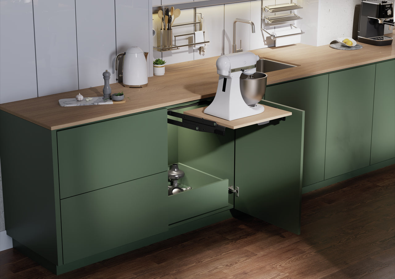 ChefsTable Schwenkbeschlag, anthrazit