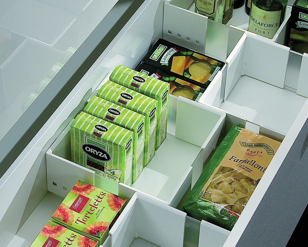 Schubladeneinsatz Cuisio Flex