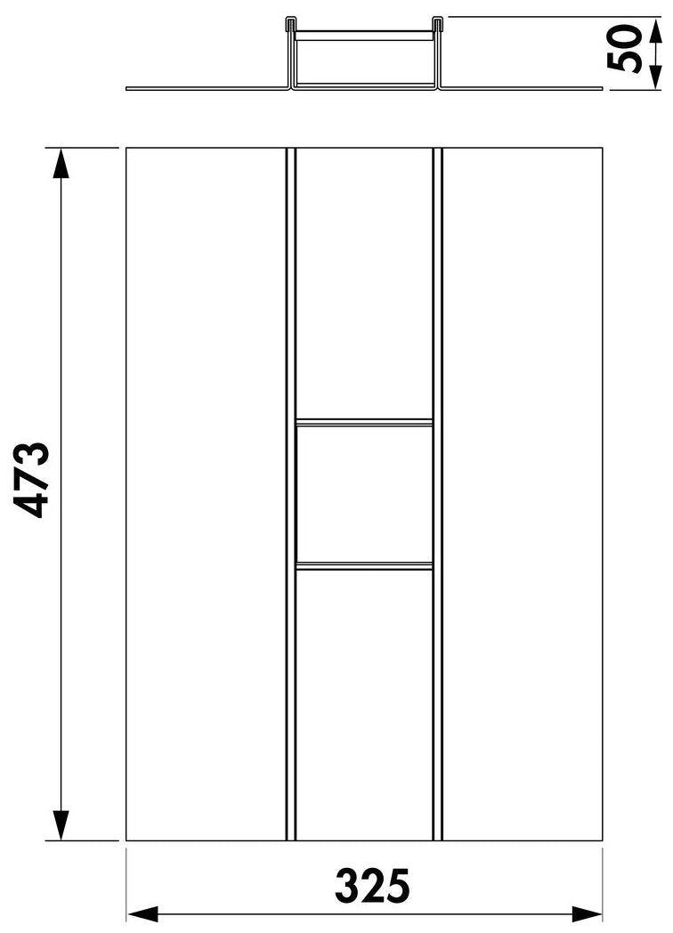 Besteckeinsatz Kvalito