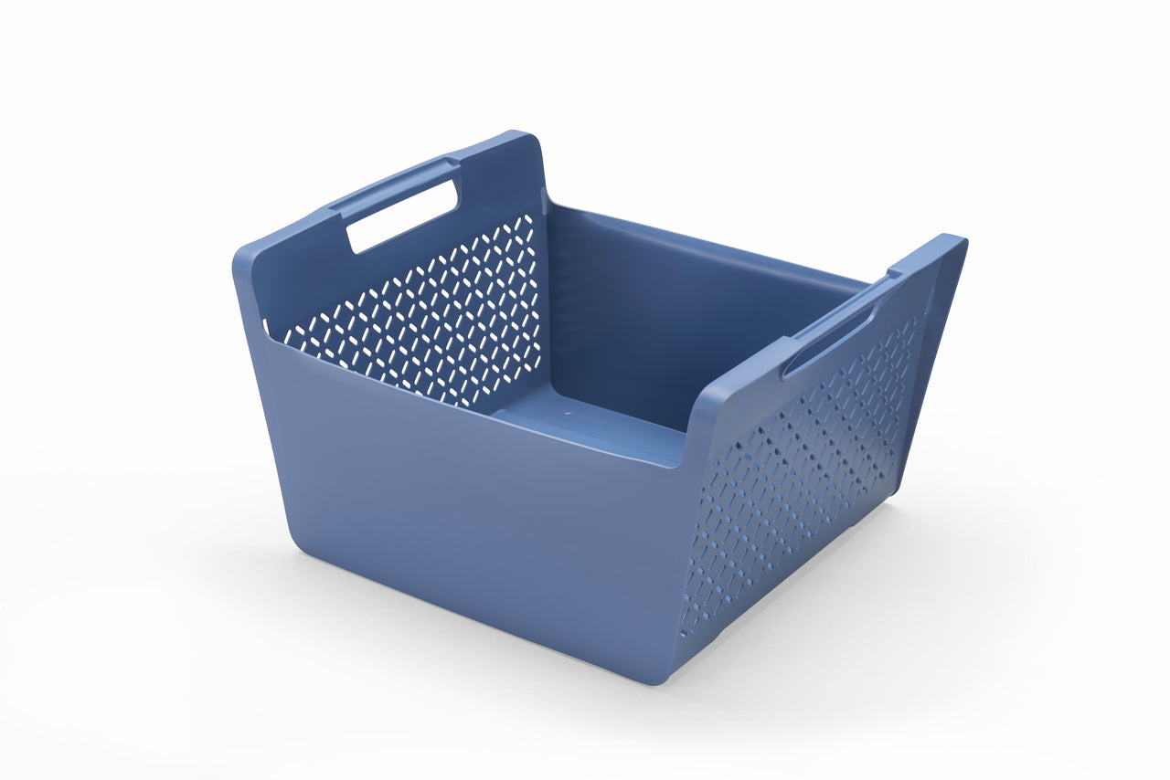 Tidy Wäschekorb, blau