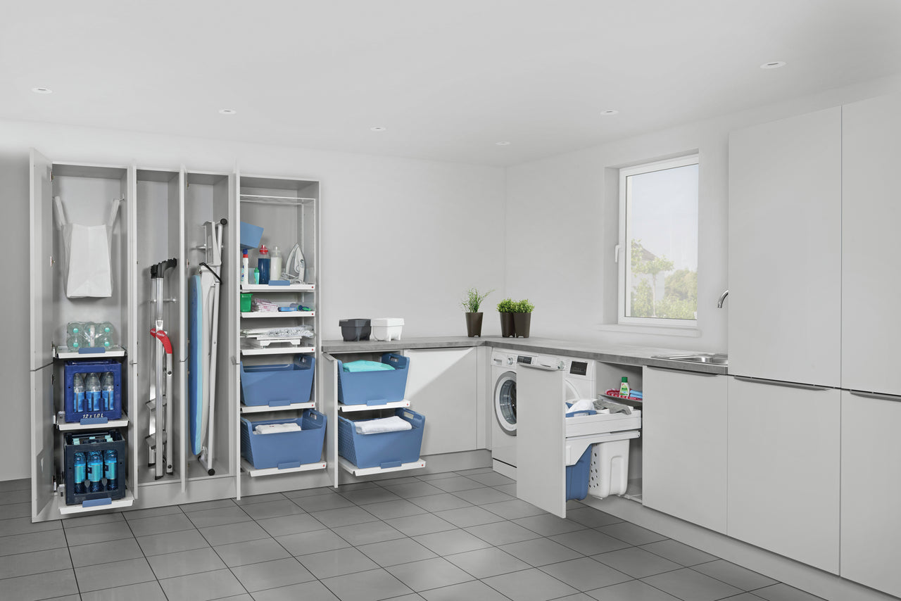 Tidy Universaltablar, weiß