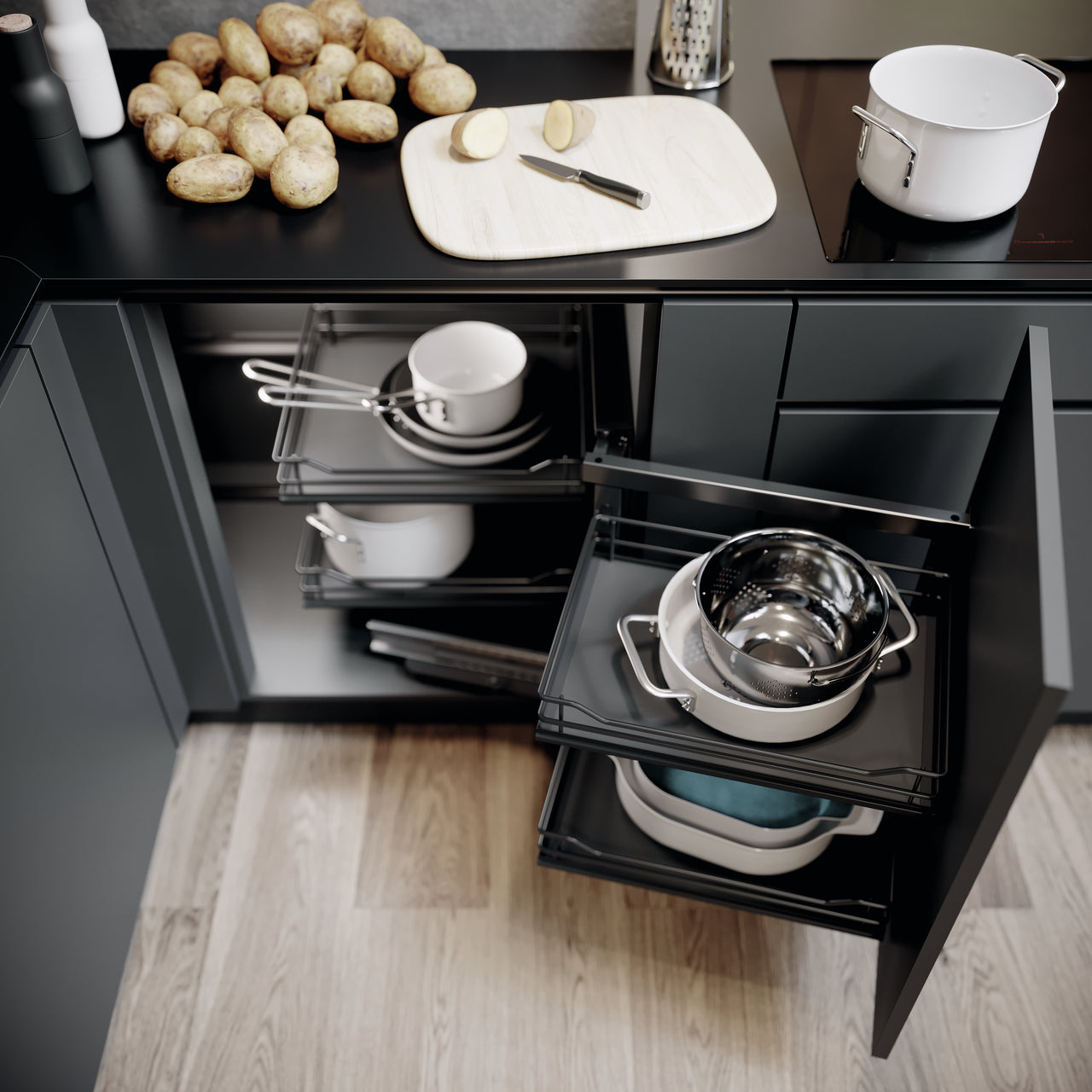 VS COR Fold Premea Korb-Set