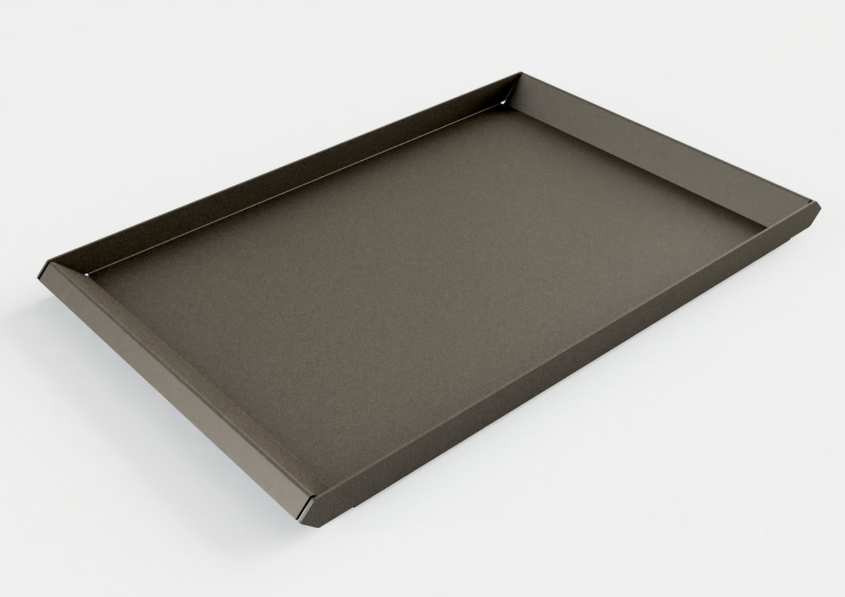 Ordana Tablett 2-reihig, 19 x 380 x 247 mm (H x B x T)