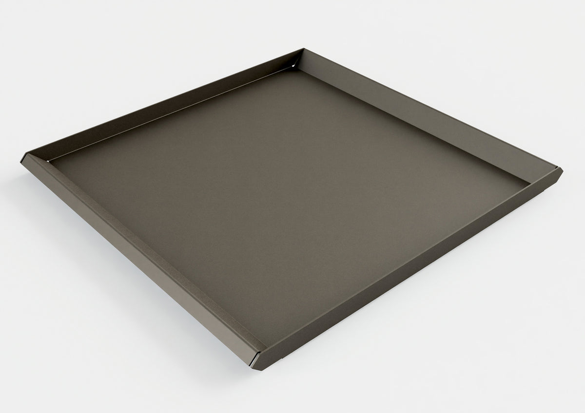 Ordana Tablett 3-reihig, 19 x 380 x 368 mm (H x B x T)