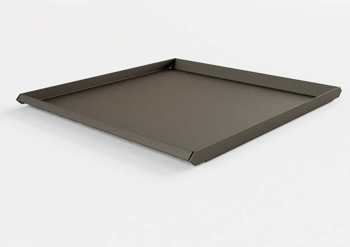 Ordana Tablett 3-reihig, 19 x 380 x 368 mm (H x B x T)