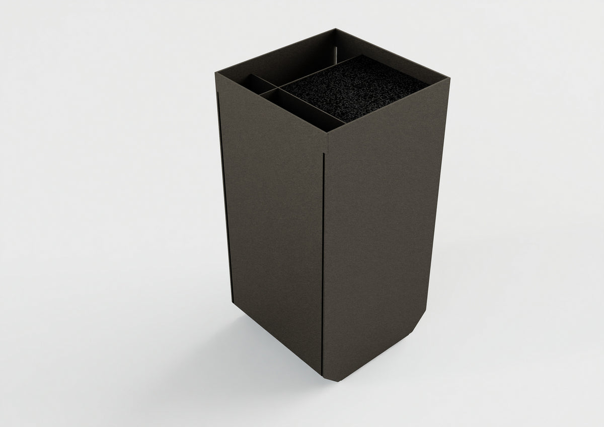 Ordana Messerblock, 238 x 120 x 120 (H x B x T)