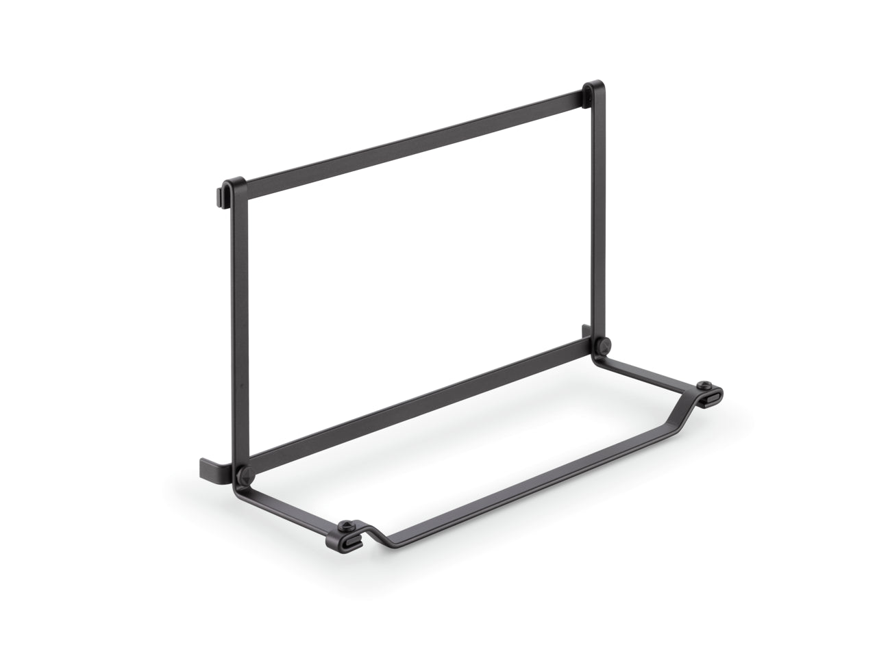 Cast Papierrollenhalter, anthrazit