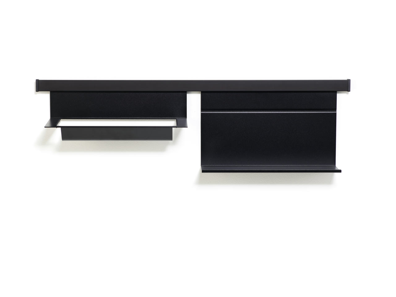 Linero EasyLine Set-2, schwarz matt