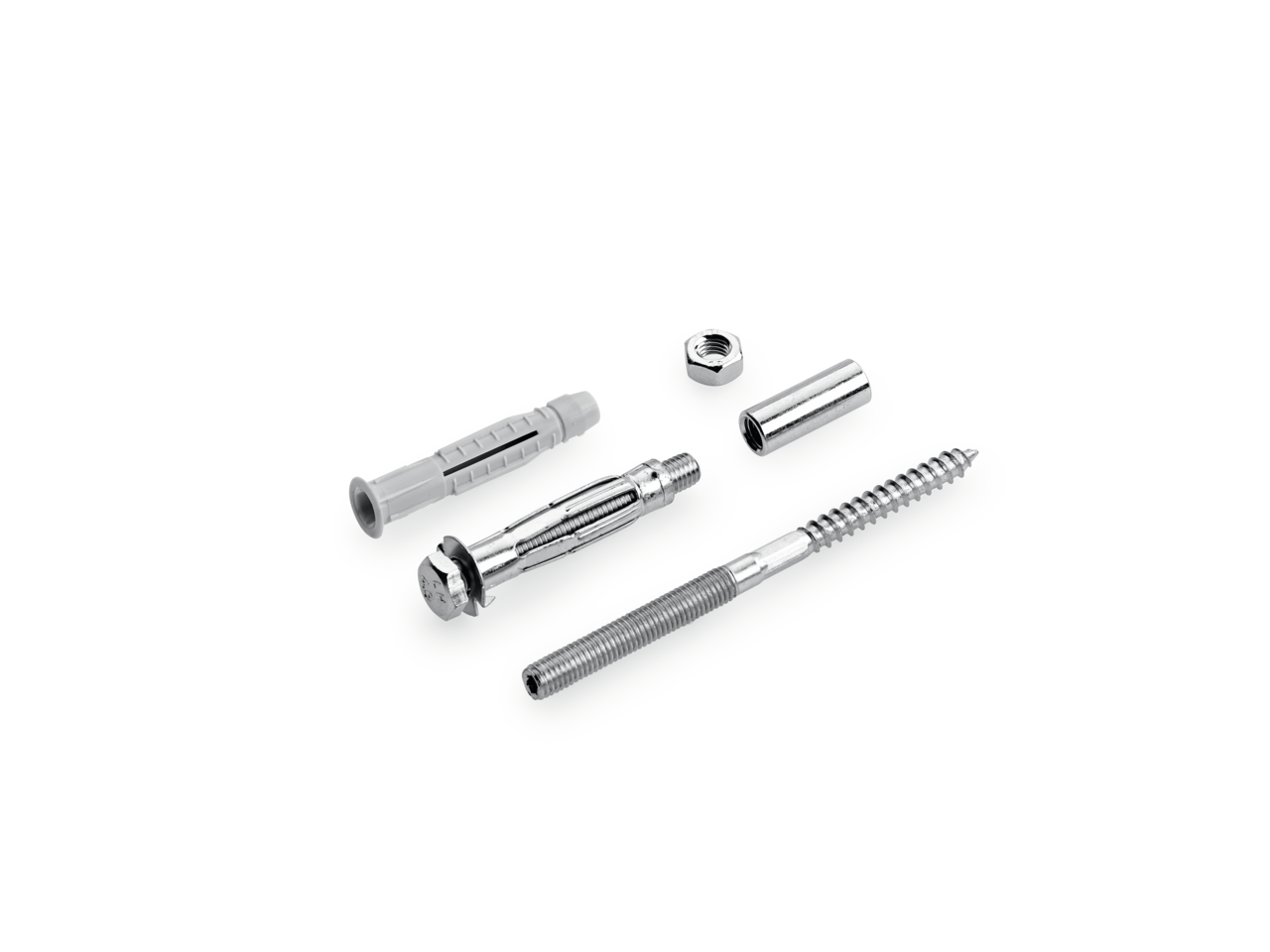 Varia Set für abgehängte Decken, Set 5-teilig