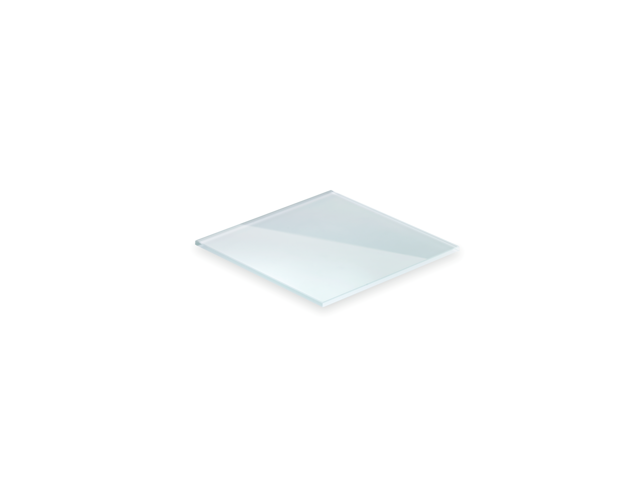 Cubo Glasplatte