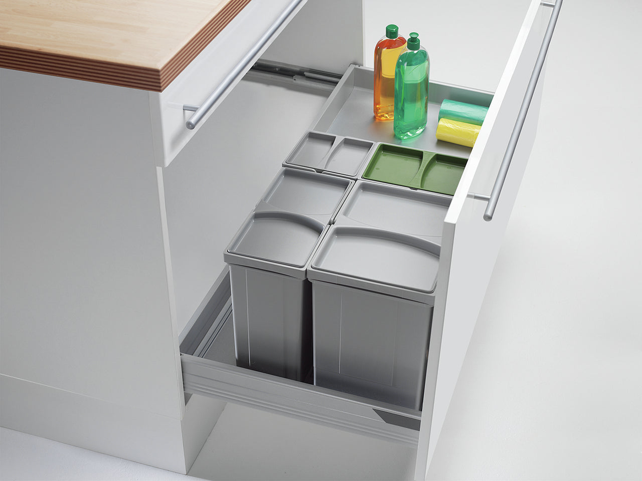 WESCO® Pullboy Vario 300 S/800-4, alugrau