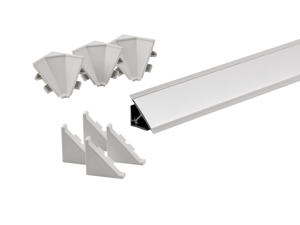 Wandanschlussprofil Set 1 Vario Line