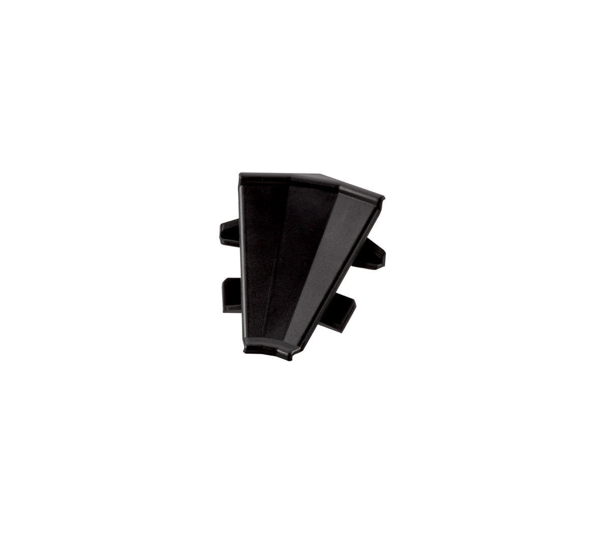 Vario Line Innenecke 135° schwarz, schwarz
