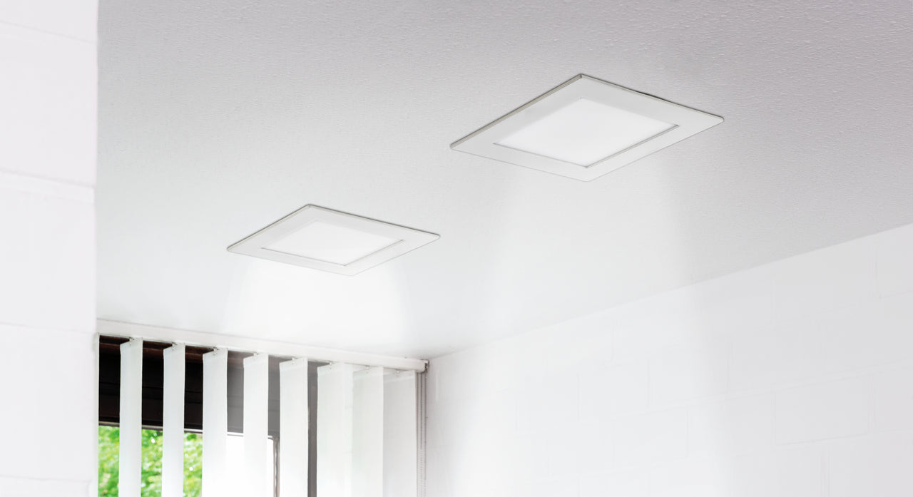 Copertina 165 LED, Einzelleuchte, weiß