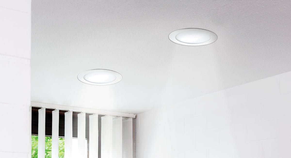 Copertina rund LED, Einzelleuchte, weiß